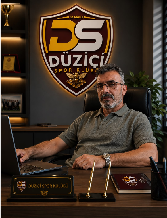 Düziçi Spor Kulübü Başkanı Mehmet Demirci